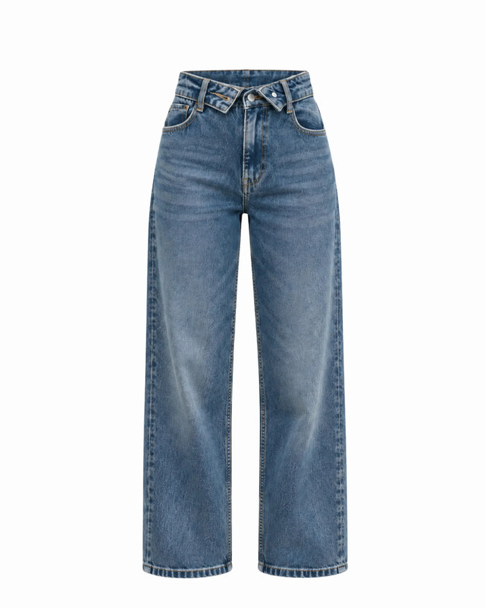 CARLY- JEANS RISVOLTO