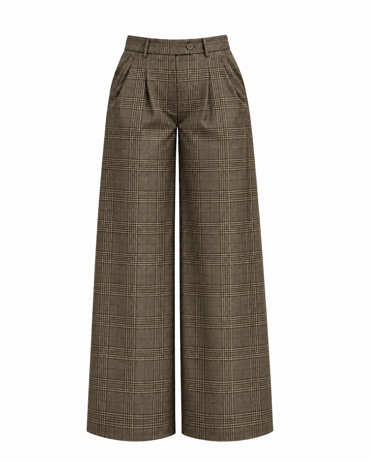 CARRIERE'- PANTALONE TARTAN
