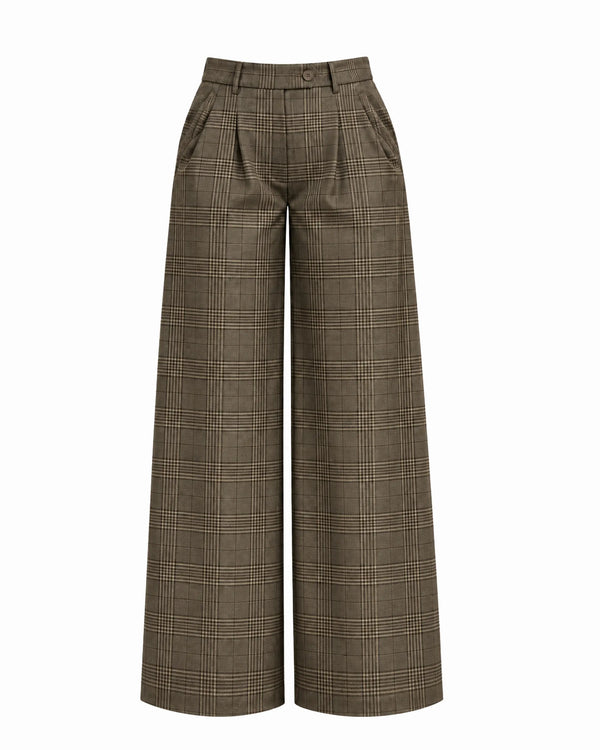 CARRIERE'- PANTALONE TARTAN