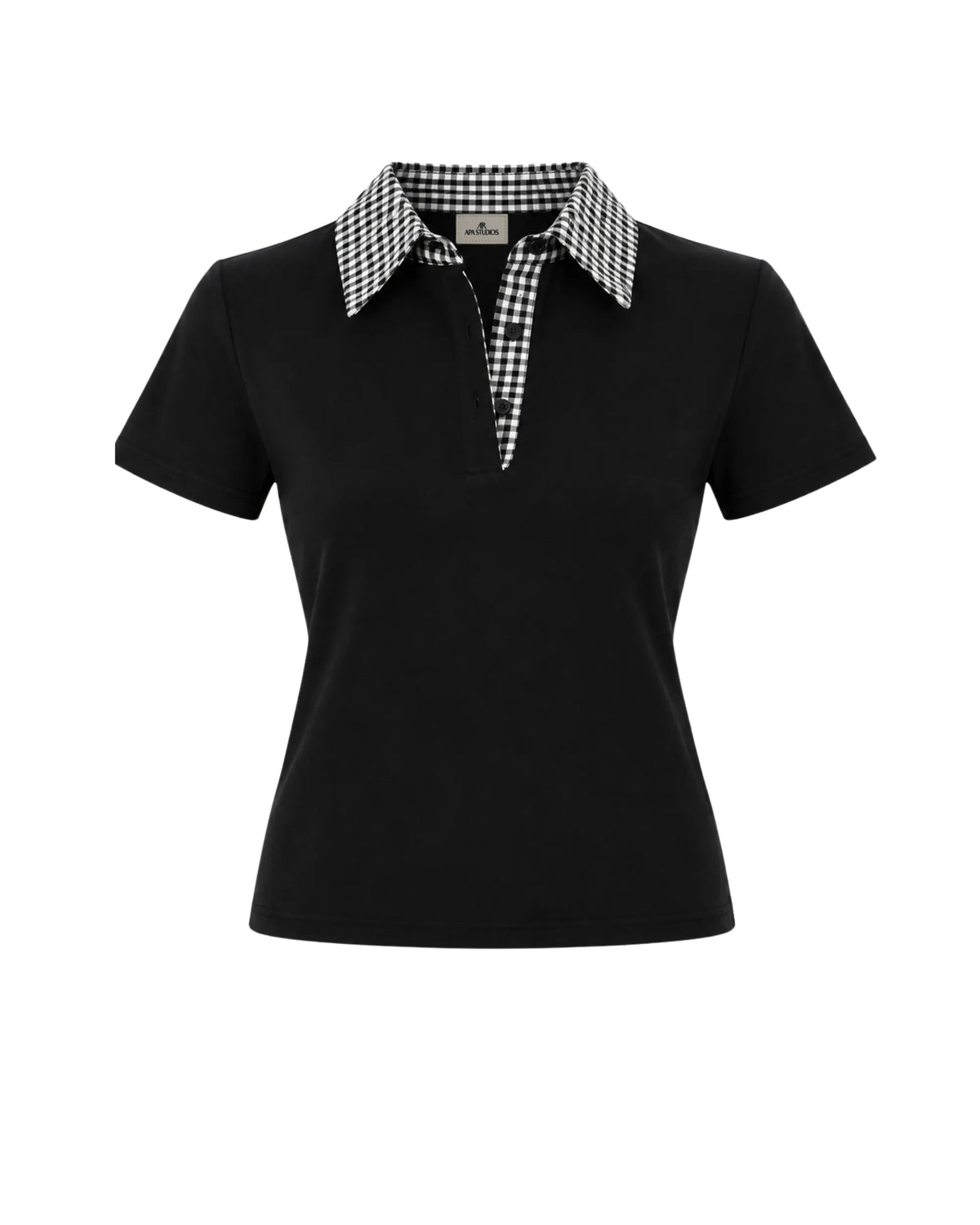 CLARA - POLO A QUADRETTI