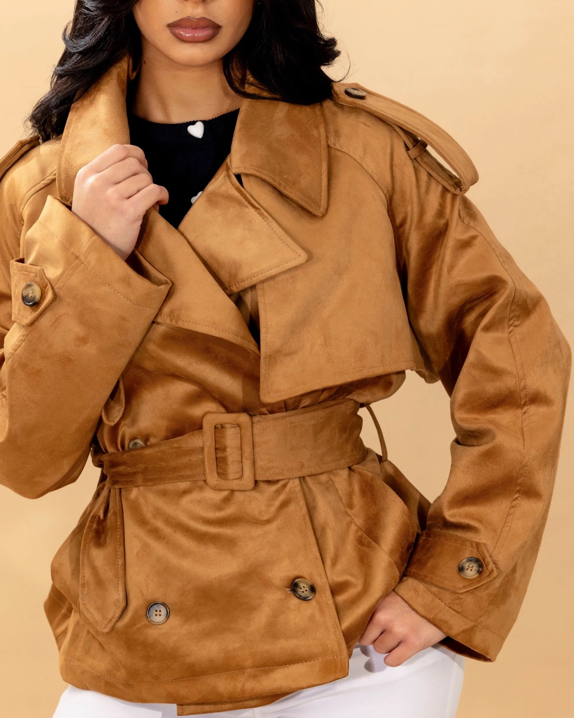 COLORADO - TRENCH SUEDE