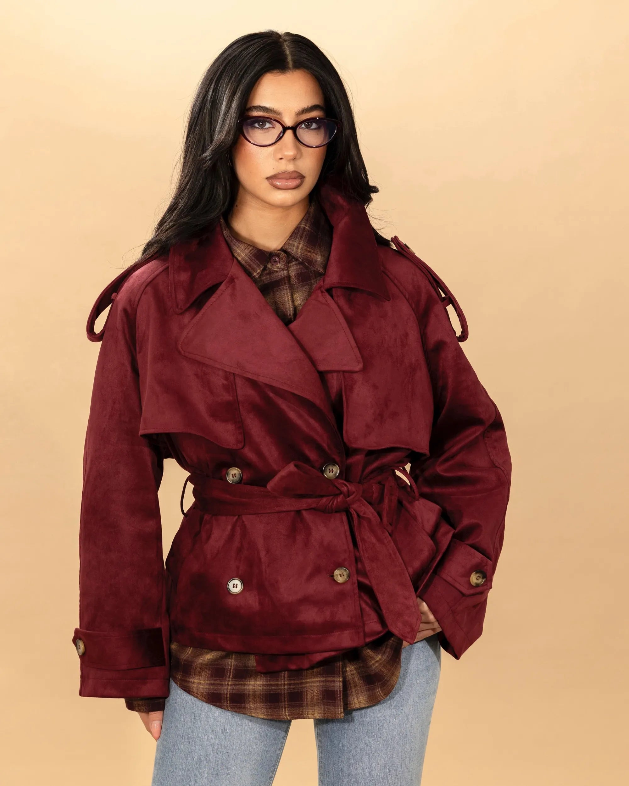 COLORADO - TRENCH SUEDE