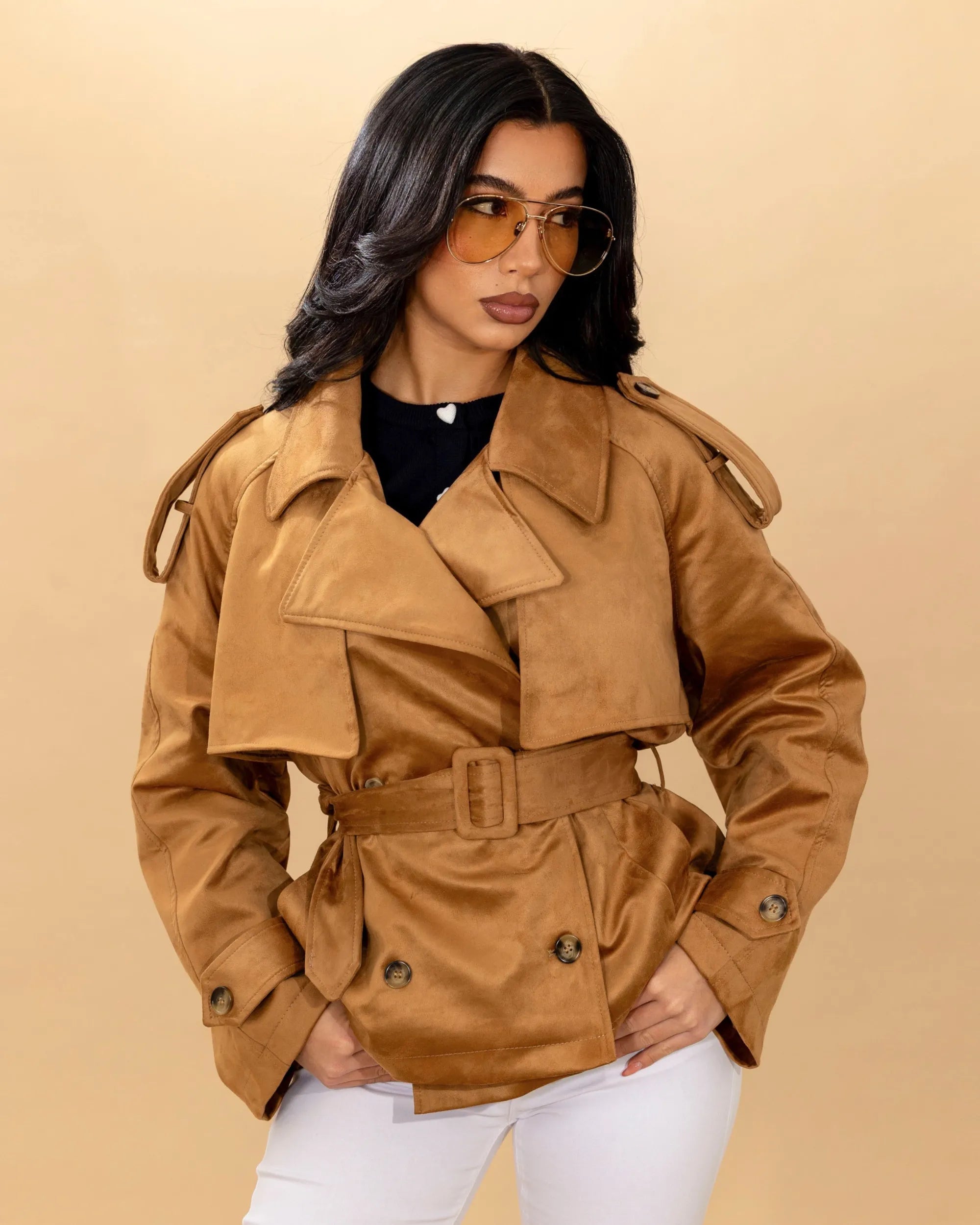 COLORADO - TRENCH SUEDE