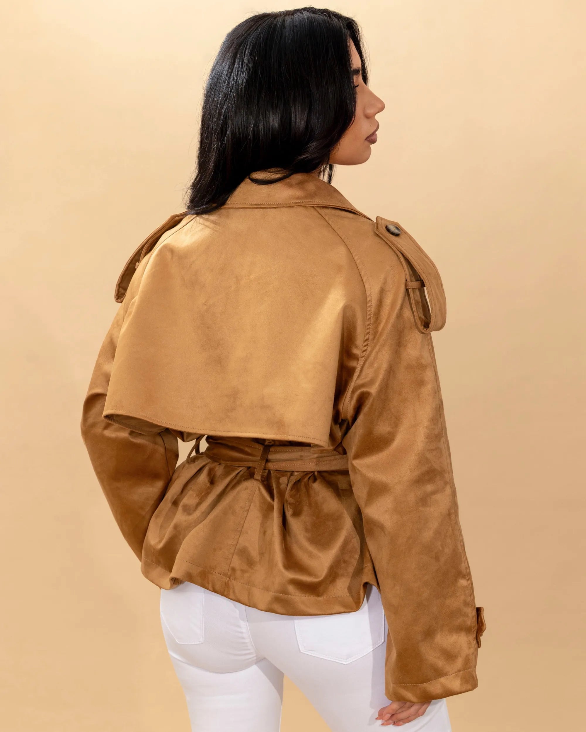 COLORADO - TRENCH SUEDE