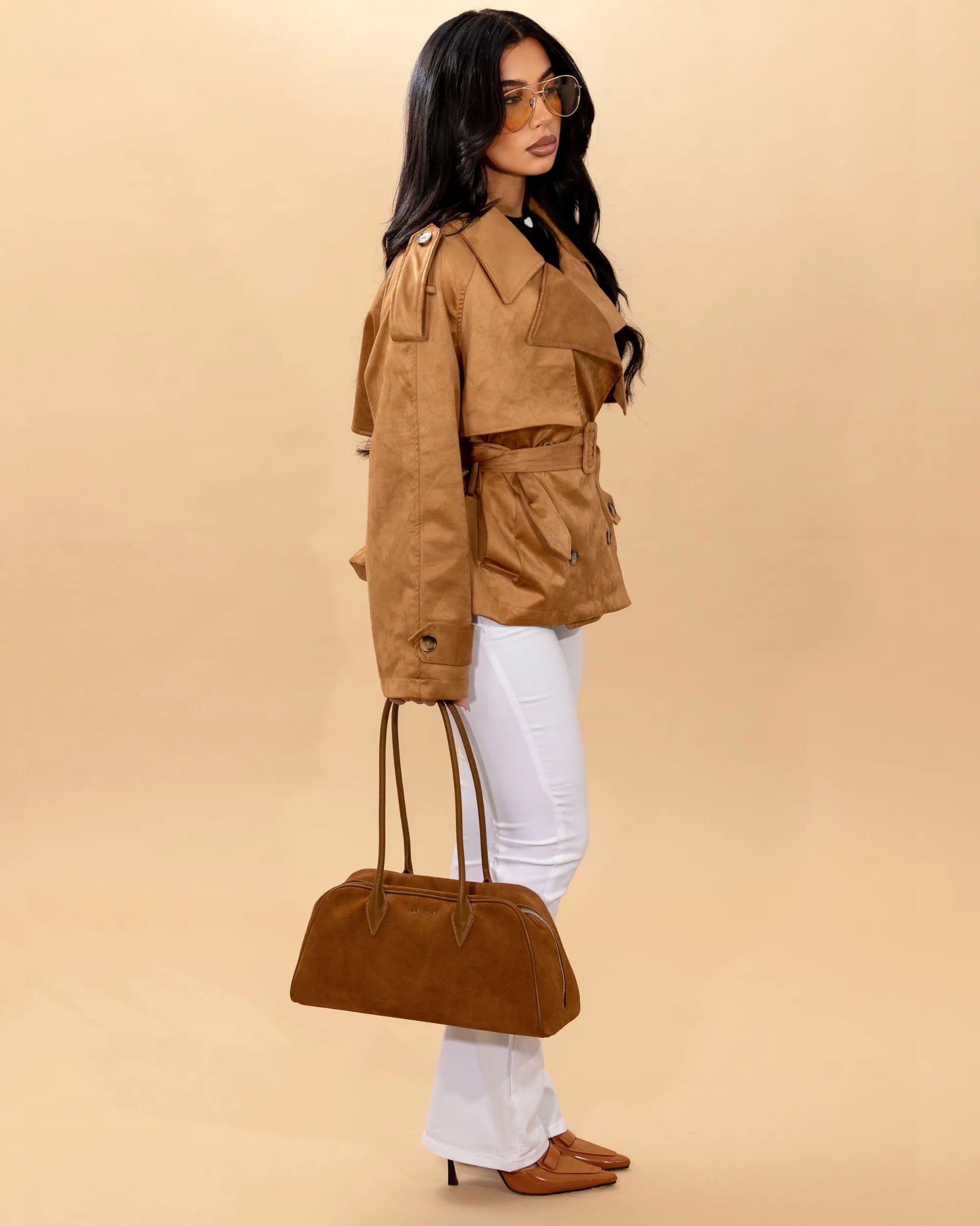 COLORADO - TRENCH SUEDE