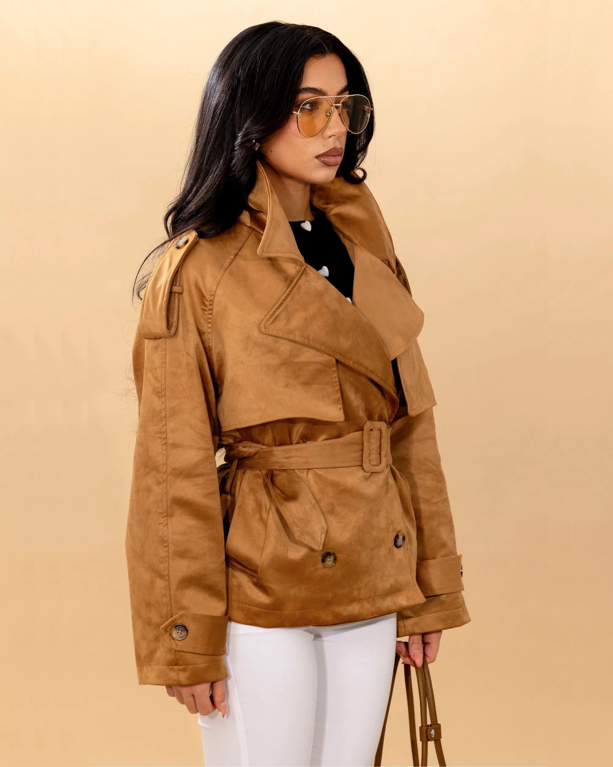 COLORADO - TRENCH SUEDE