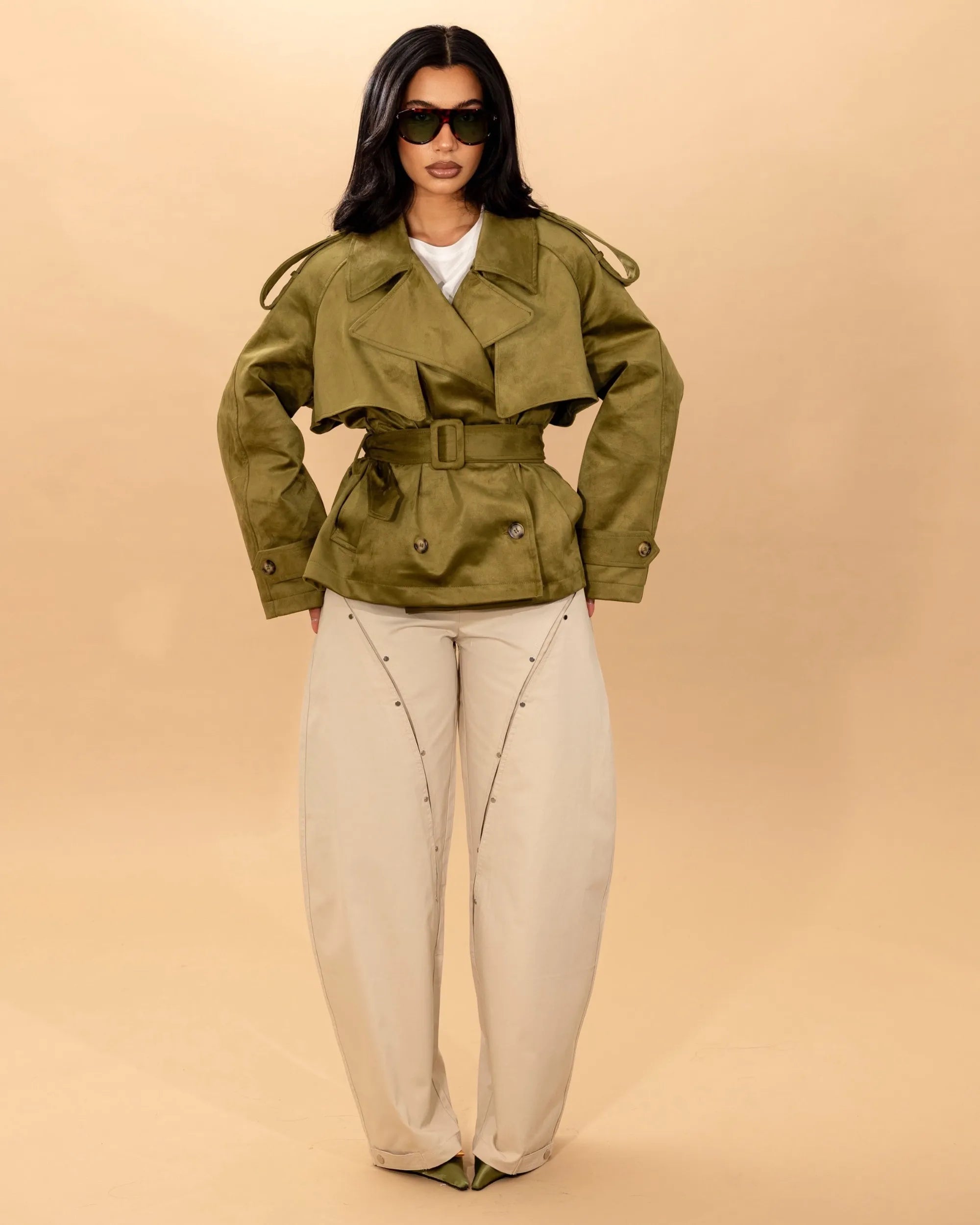 COLORADO - TRENCH SUEDE