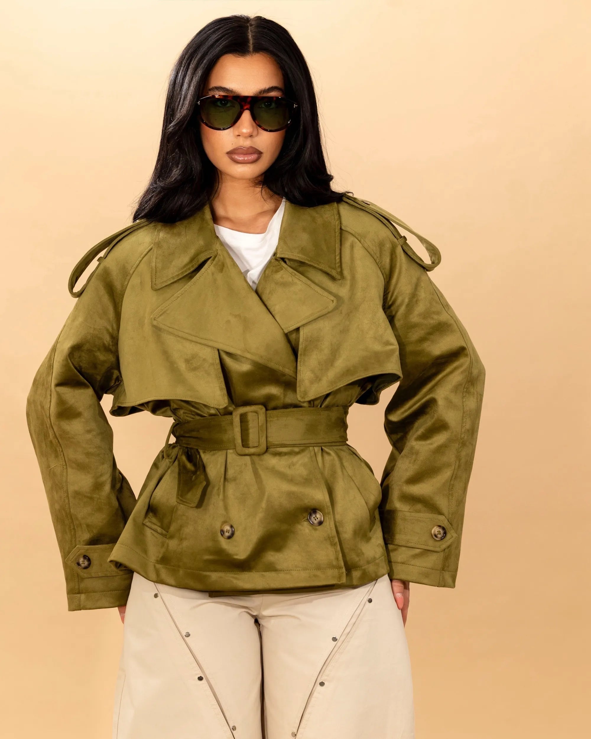 COLORADO - TRENCH SUEDE