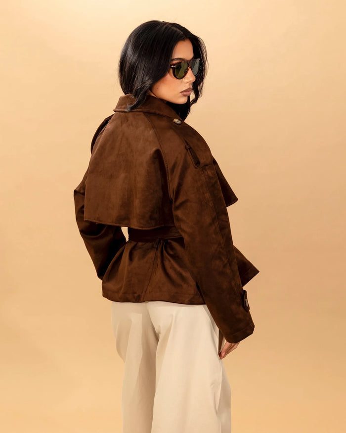COLORADO - TRENCH SUEDE