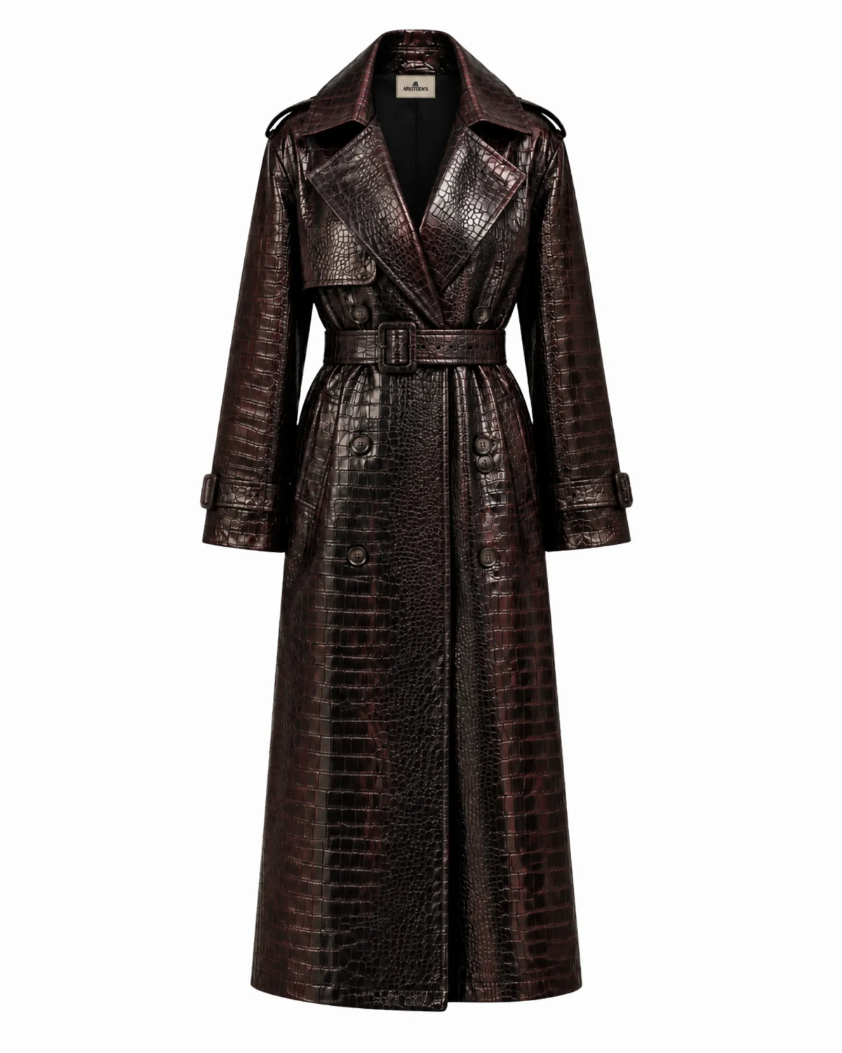 CROCODILE- TRENCH LUNGO COCCO