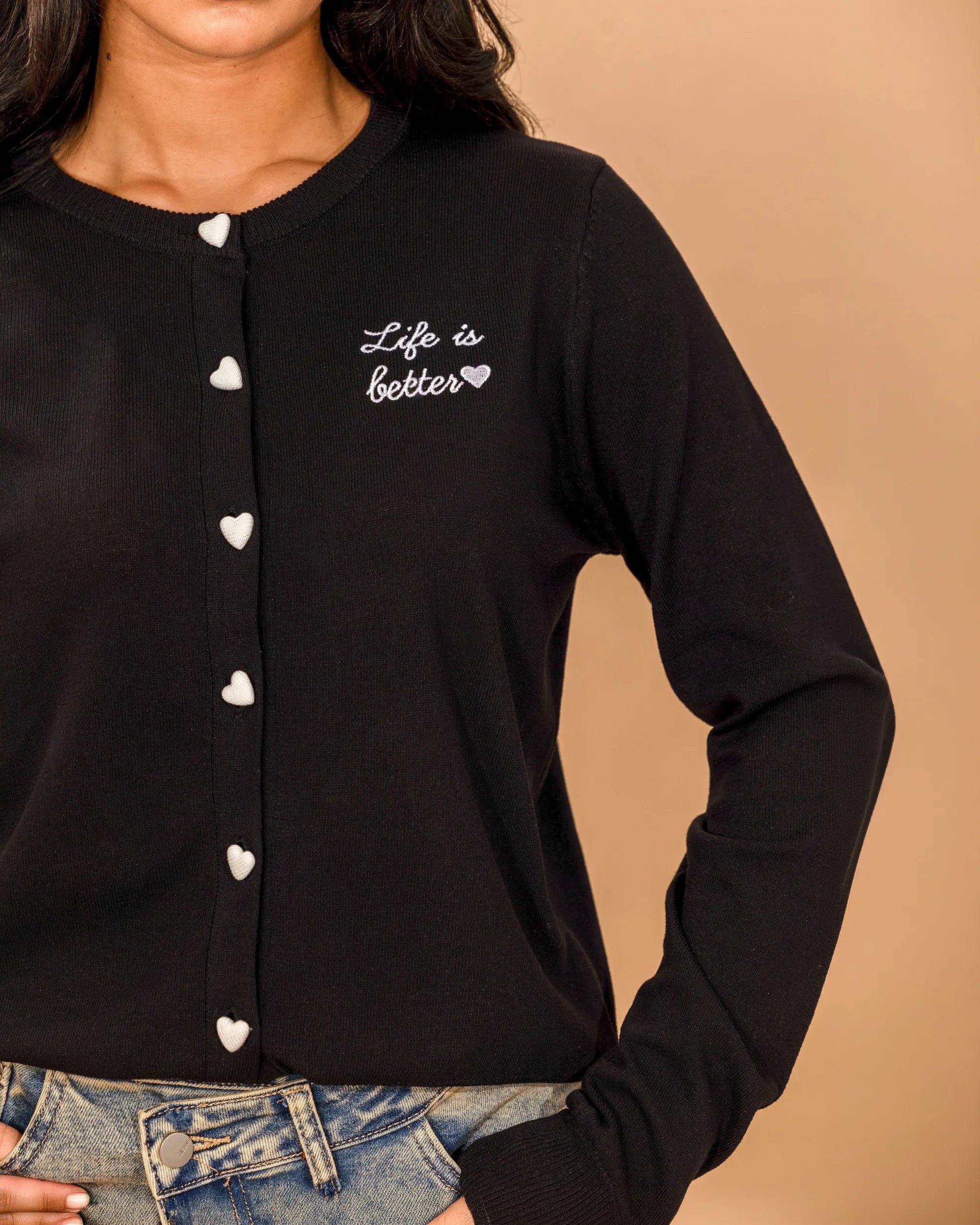 CUPID - CARDIGAN LEGGERO
