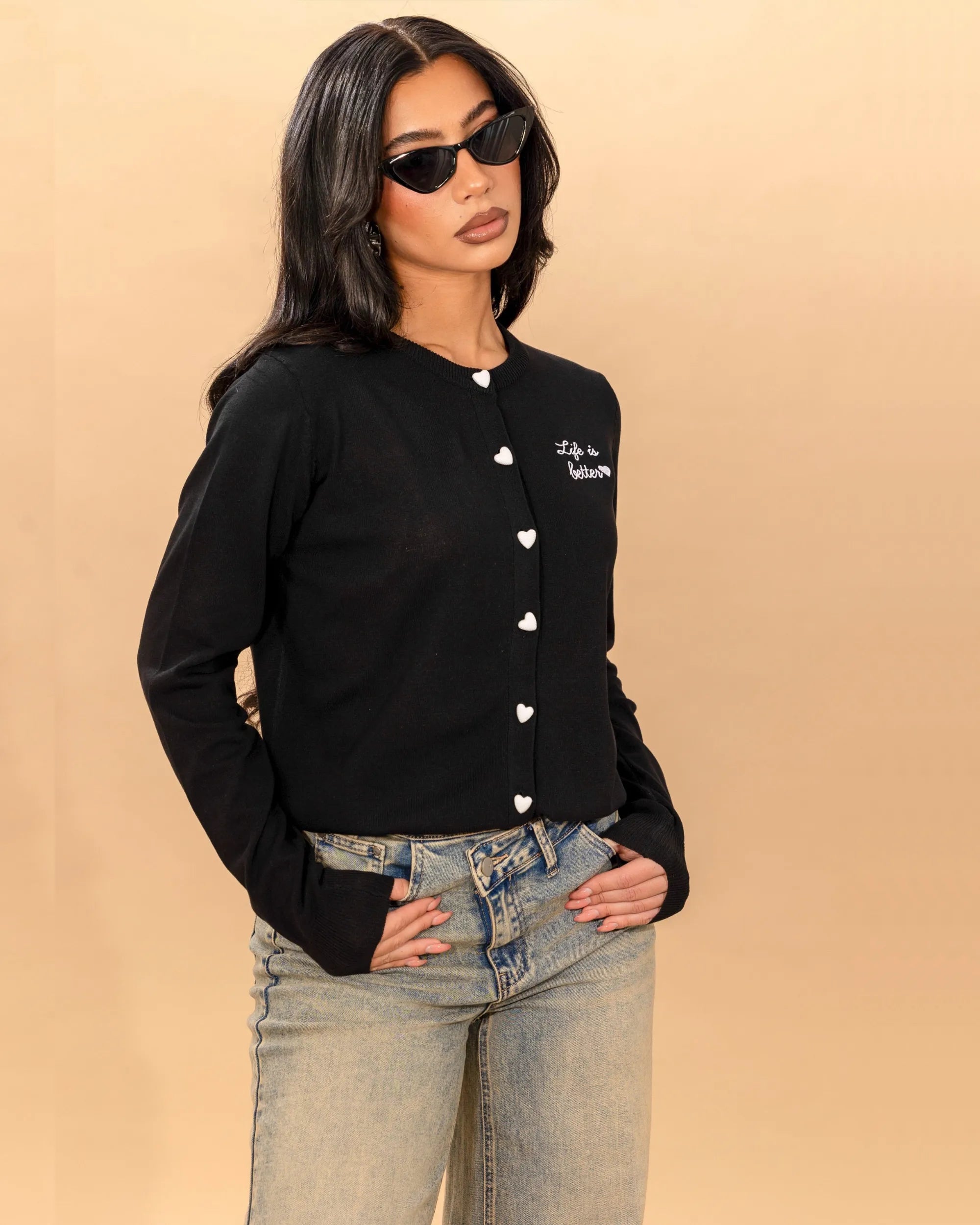 CUPID - CARDIGAN LEGGERO