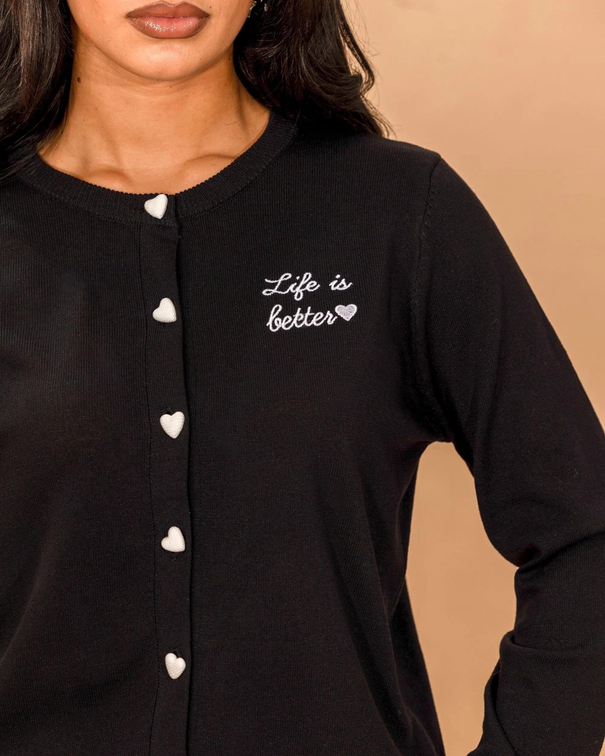 CUPID - CARDIGAN LEGGERO