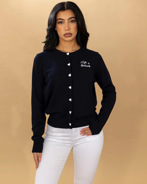 CUPID - CARDIGAN LEGGERO