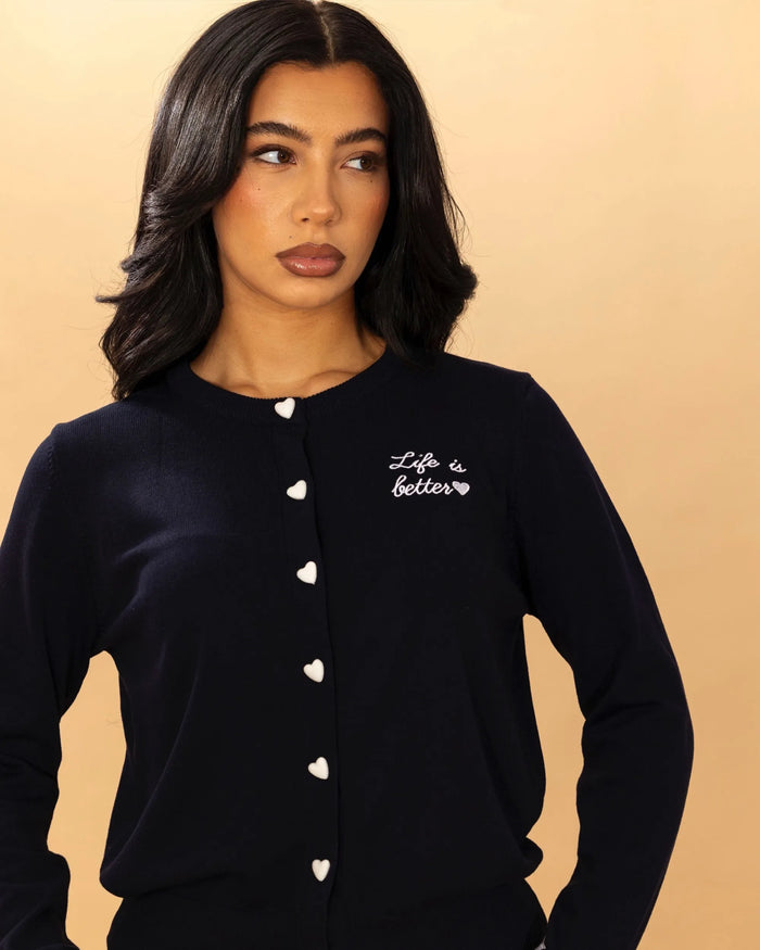 CUPID - CARDIGAN LEGGERO