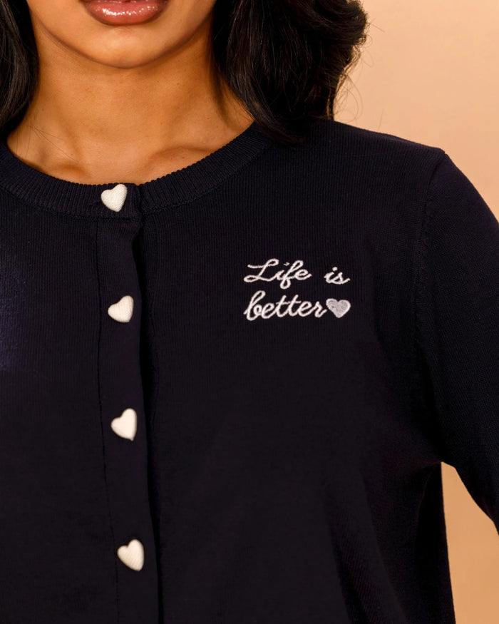 CUPID - CARDIGAN LEGGERO