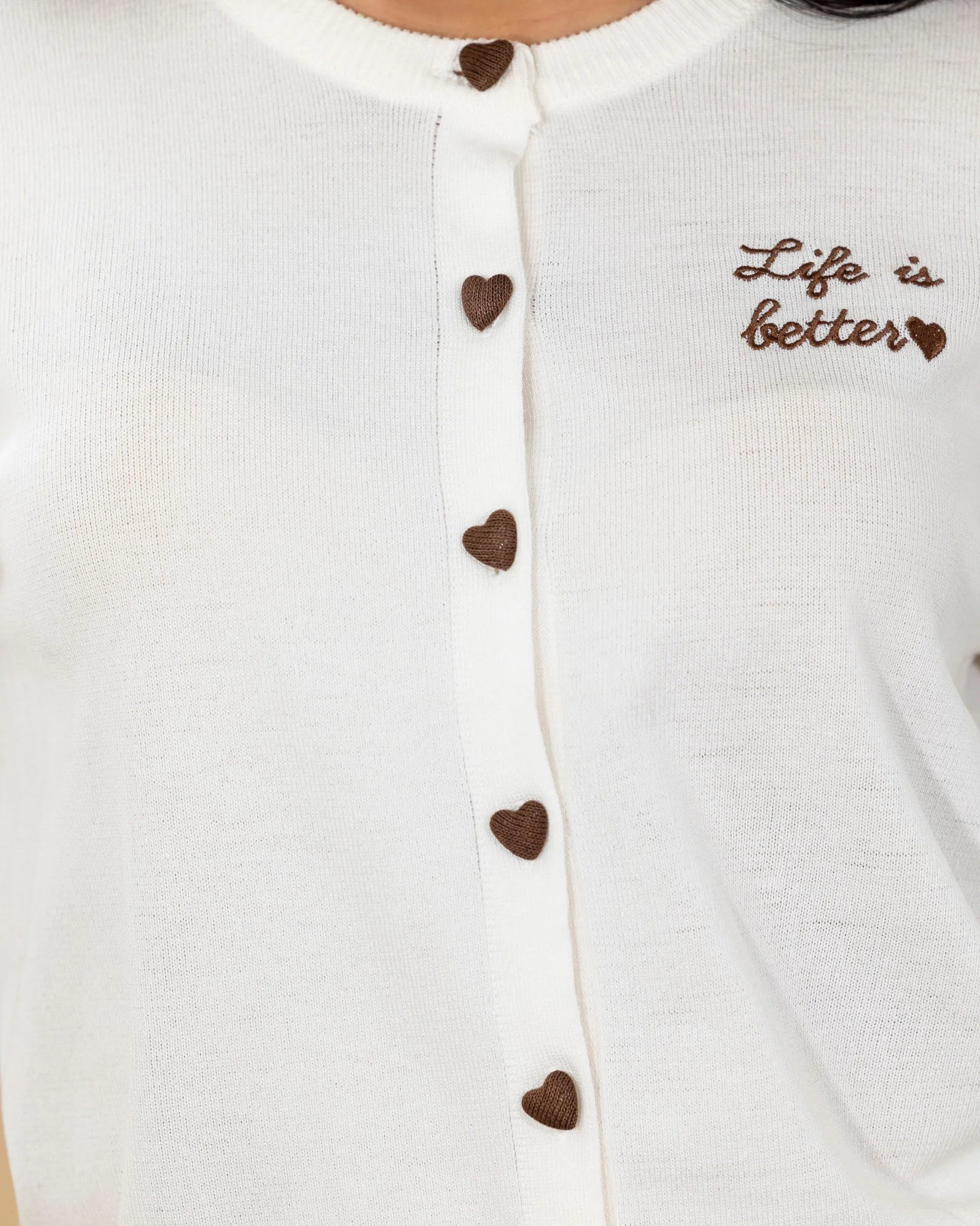 CUPID - CARDIGAN LEGGERO