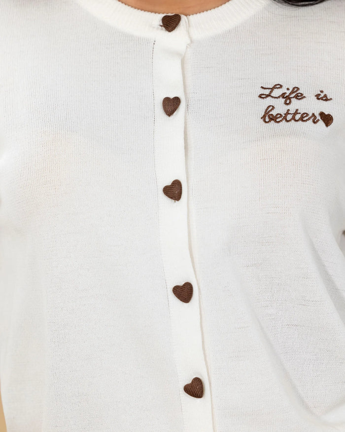 CUPID - CARDIGAN LEGGERO