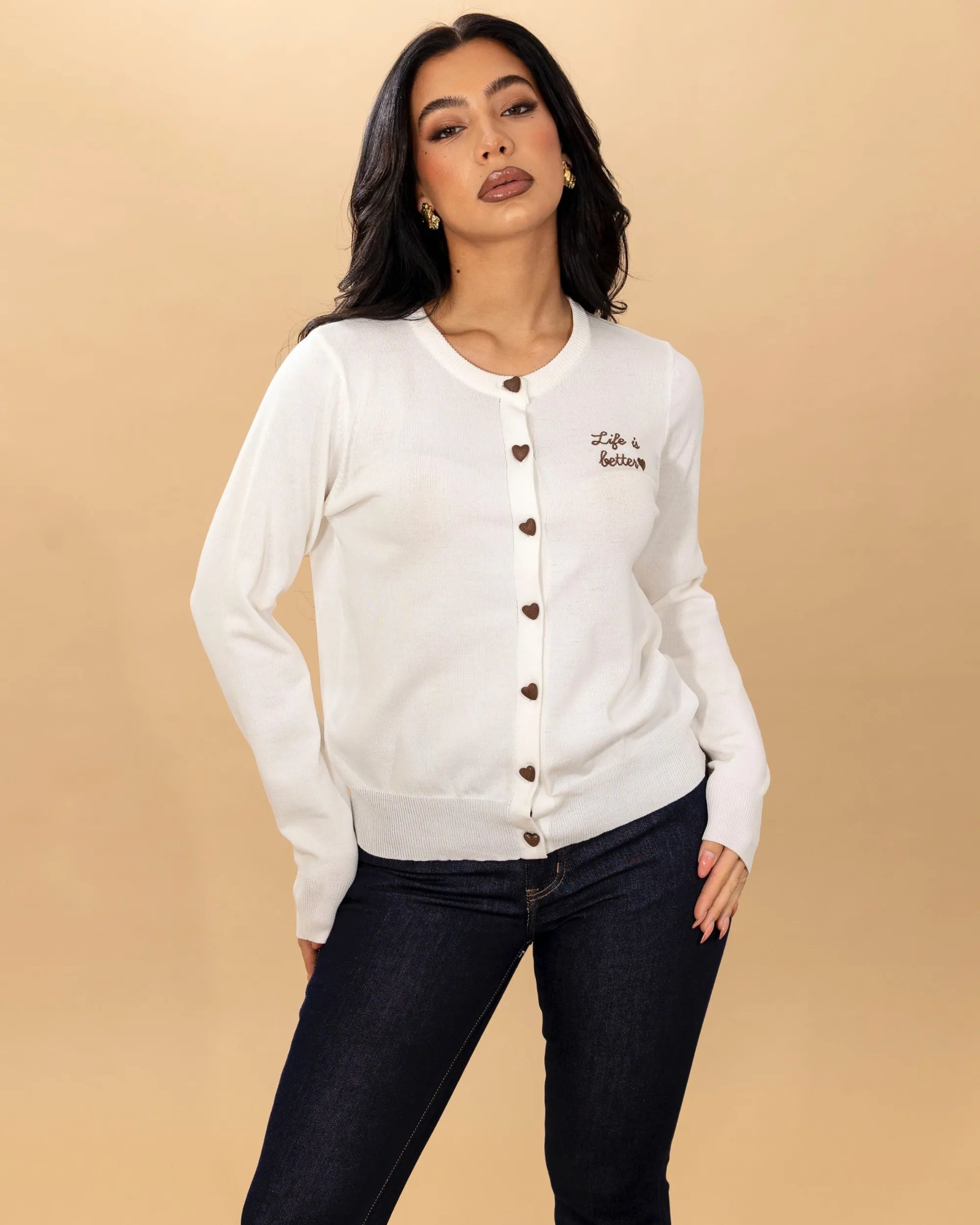 CUPID - CARDIGAN LEGGERO