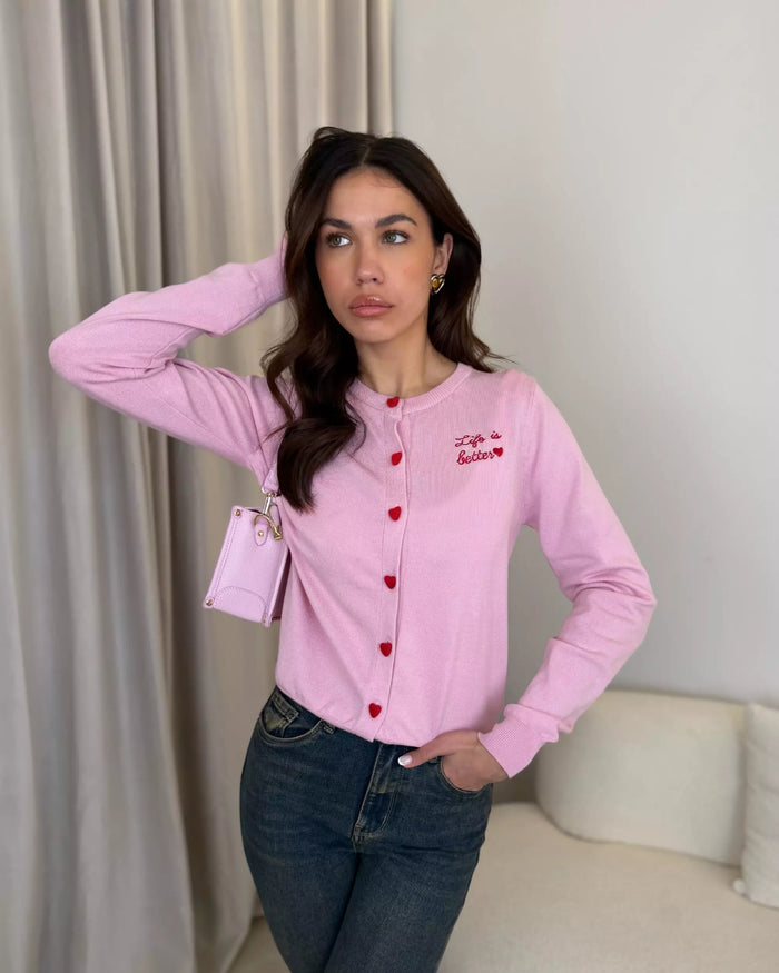 CUPID - CARDIGAN LEGGERO