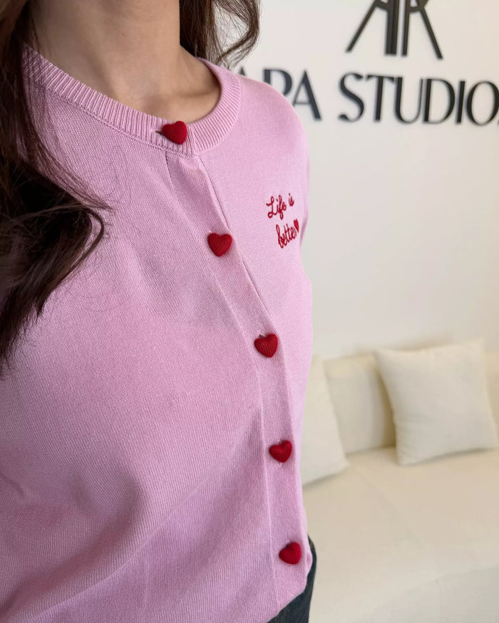 CUPID - CARDIGAN LEGGERO