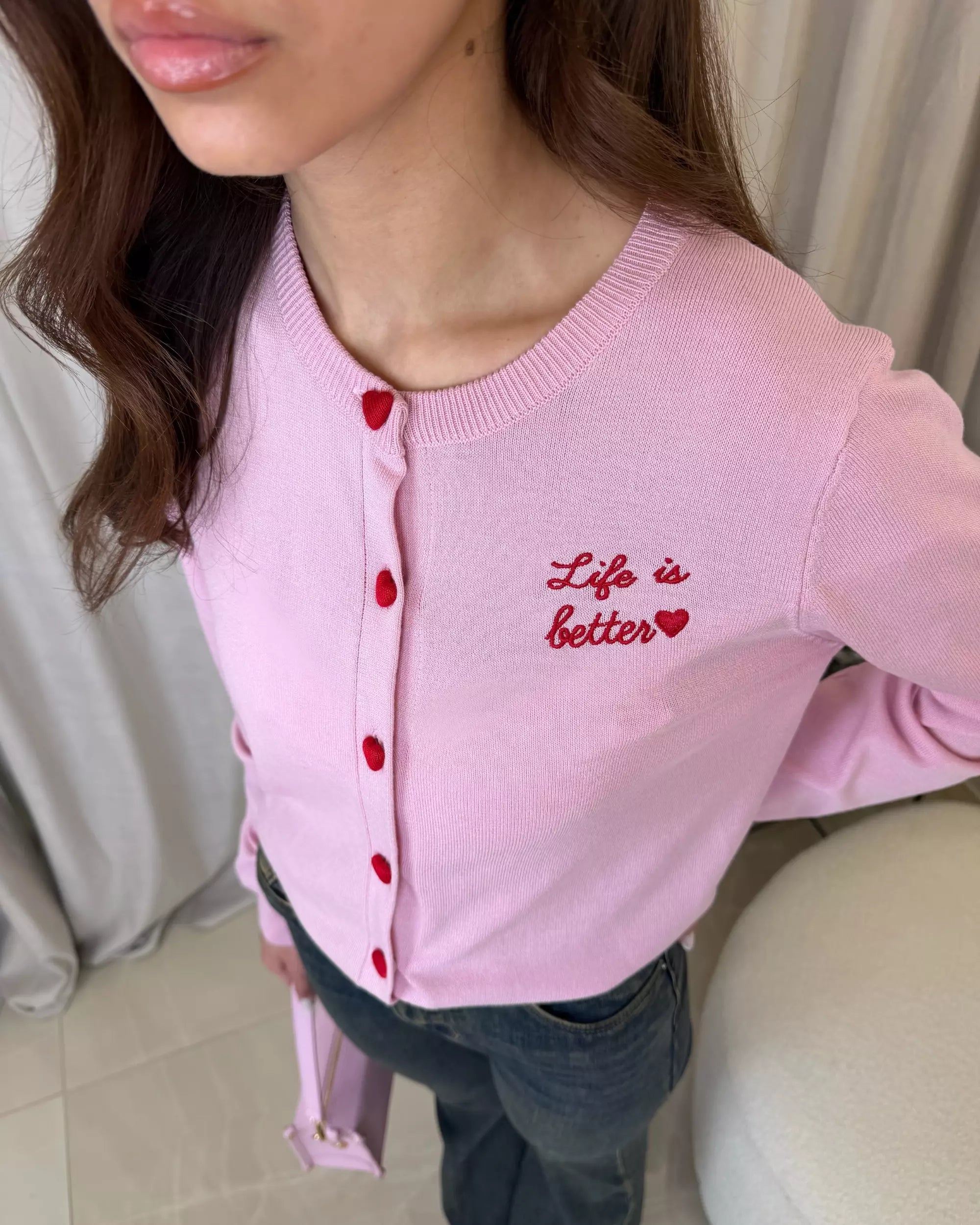 CUPID - CARDIGAN LEGGERO