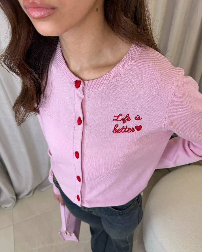 CUPID - CARDIGAN LEGGERO