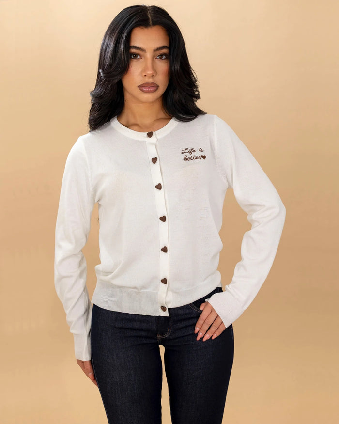CUPID - CARDIGAN LEGGERO