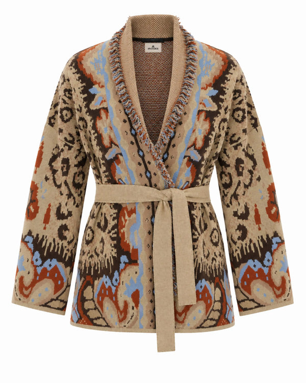 CUZCO - CARDIGAN AZTECO