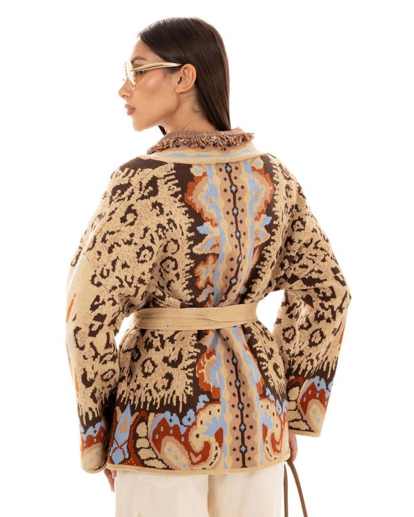 CUZCO - CARDIGAN AZTECO