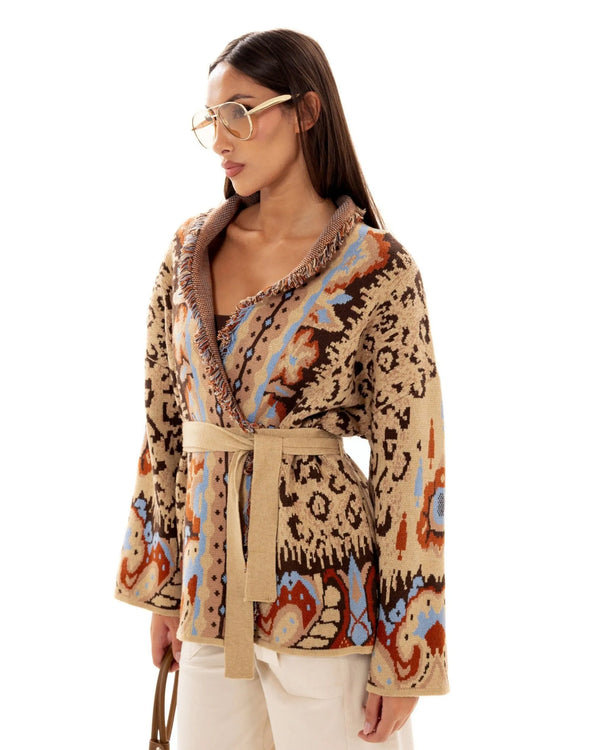 CUZCO - CARDIGAN AZTECO