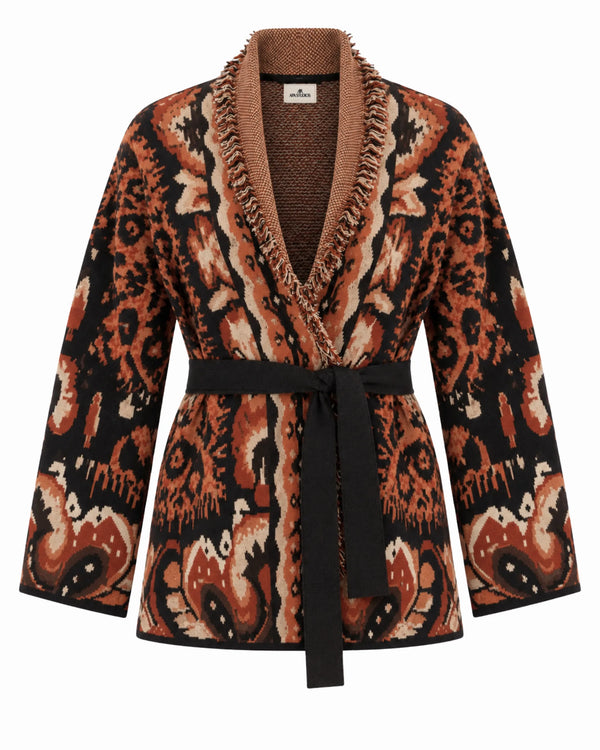 CUZCO - CARDIGAN AZTECO