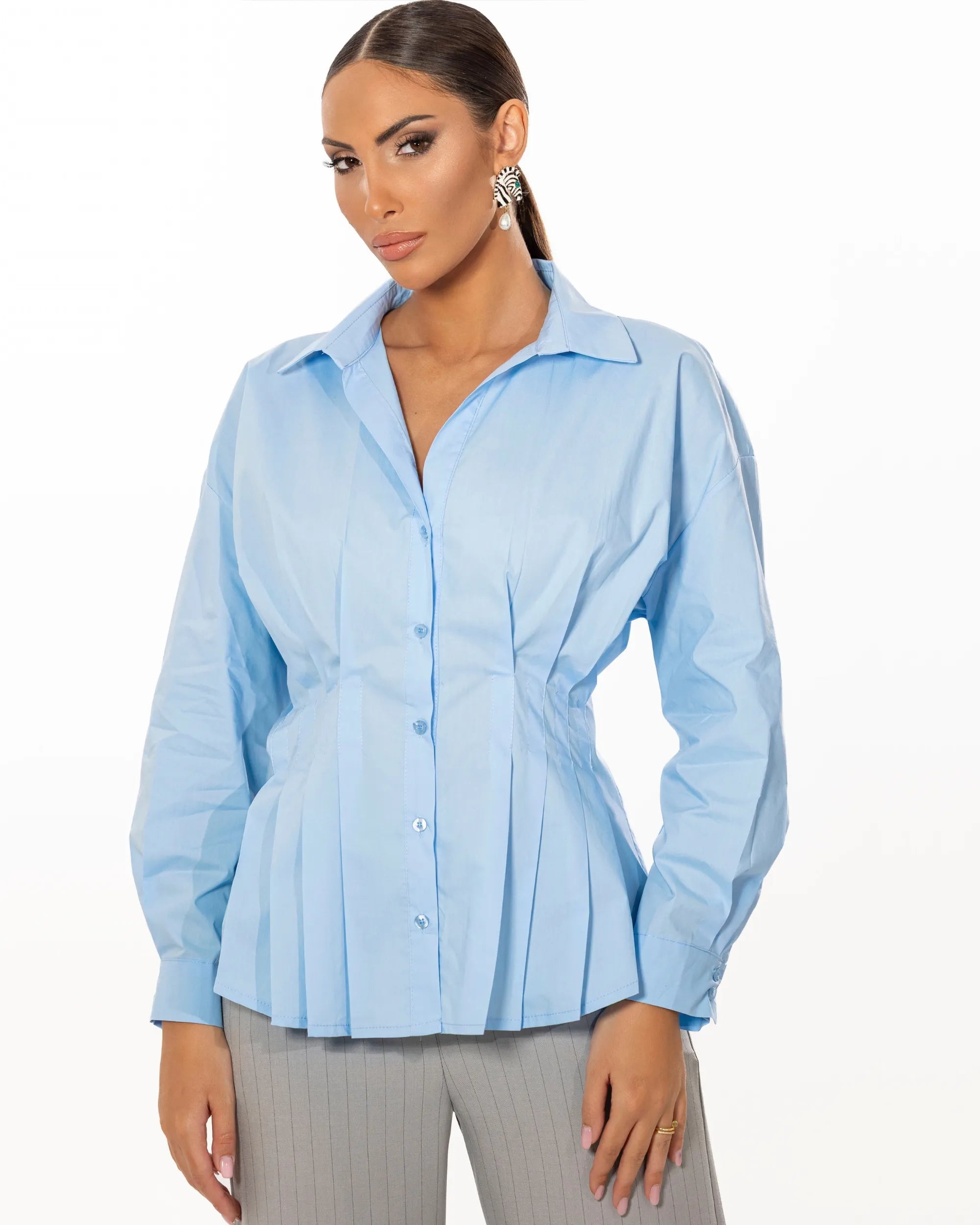 CAMICIA POPLIN