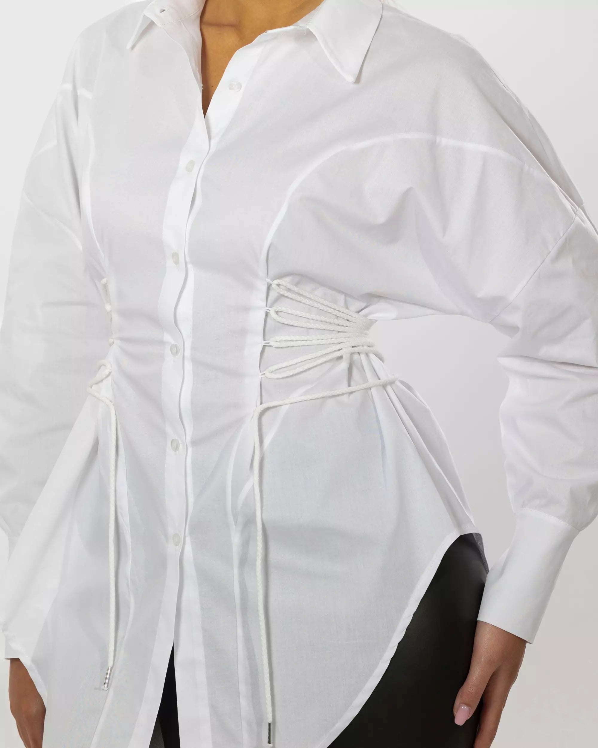 CAMICIA REGOLABILE LATERALE