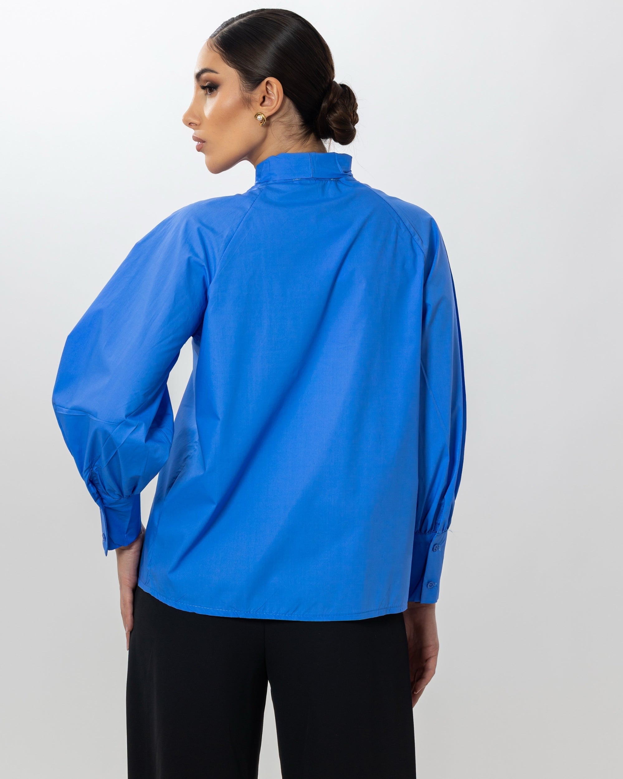 CAMICIA CON FIOCCO