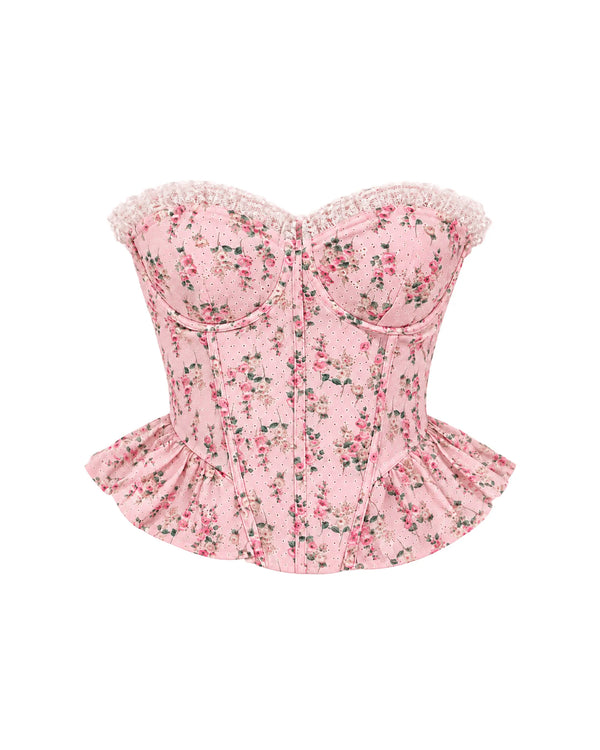DALIA - CORSETTO FLOREALE
