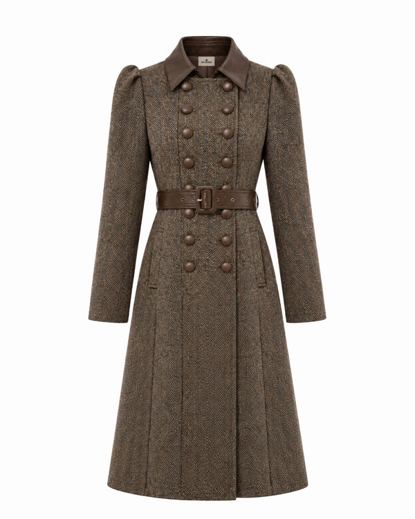 DIANA- CAPPOTTO MISTO LANA