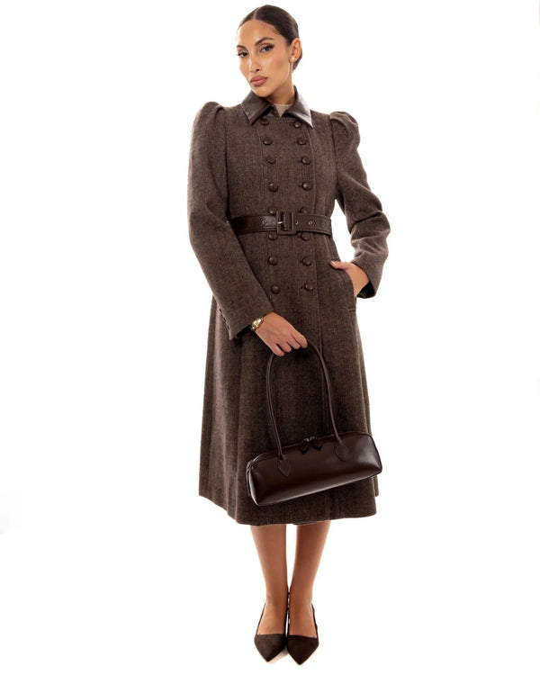 DIANA- CAPPOTTO MISTO LANA
