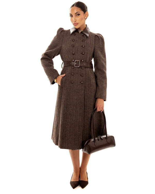 DIANA- CAPPOTTO MISTO LANA