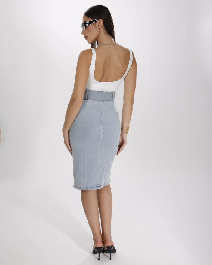 DENNY - GONNA MIDI JEANS