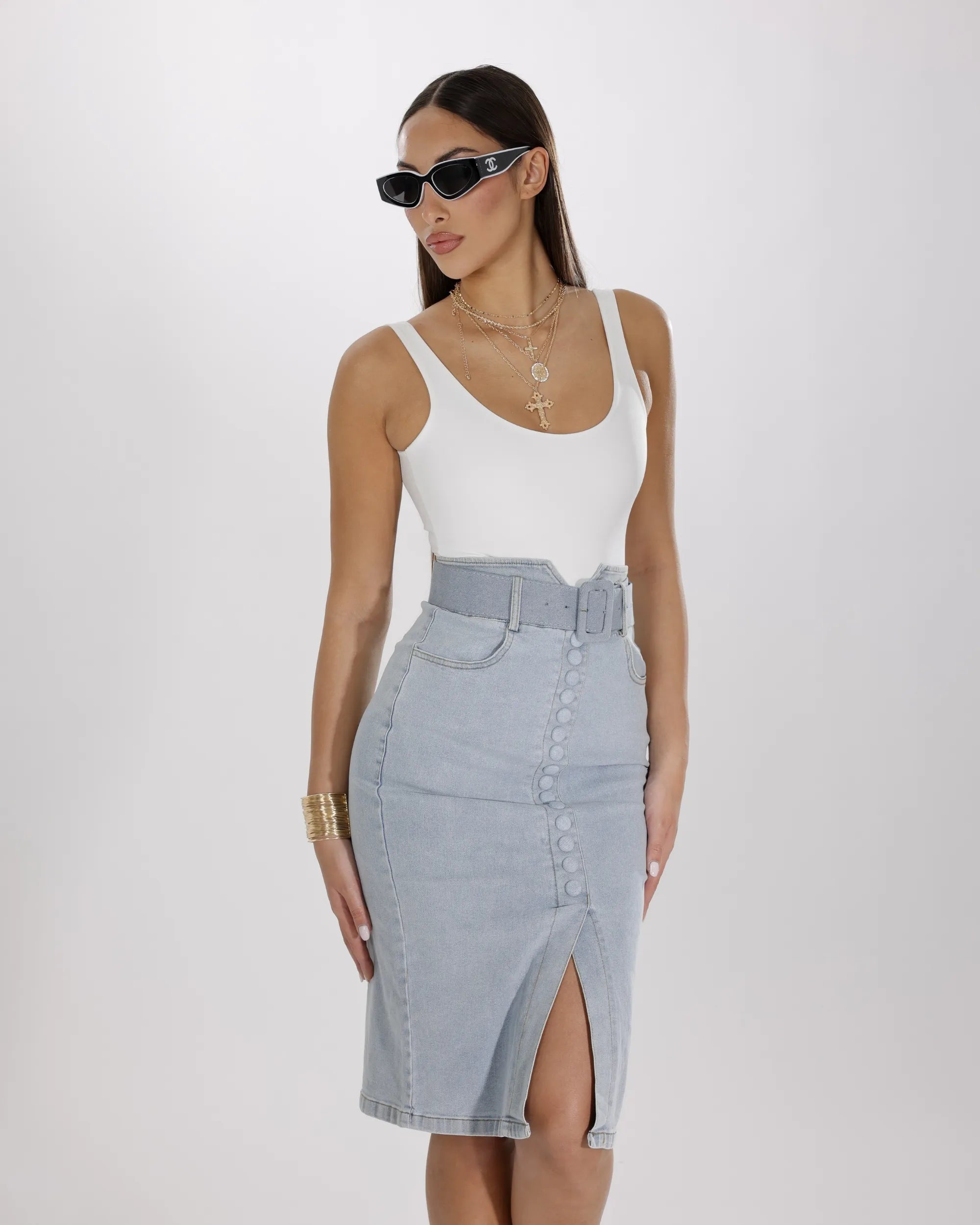 DENNY - GONNA MIDI JEANS