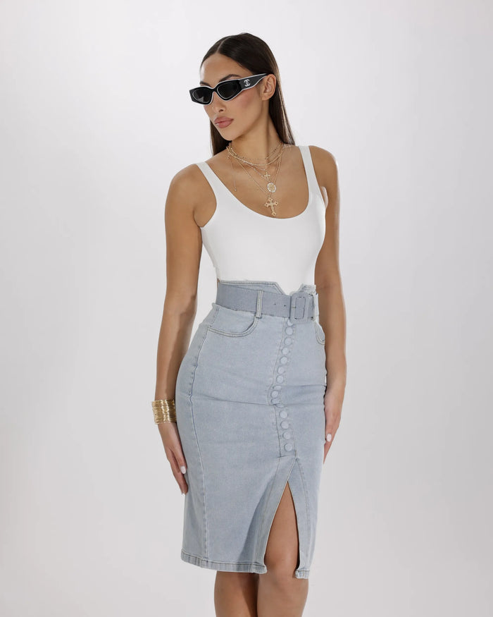 DENNY - GONNA MIDI JEANS