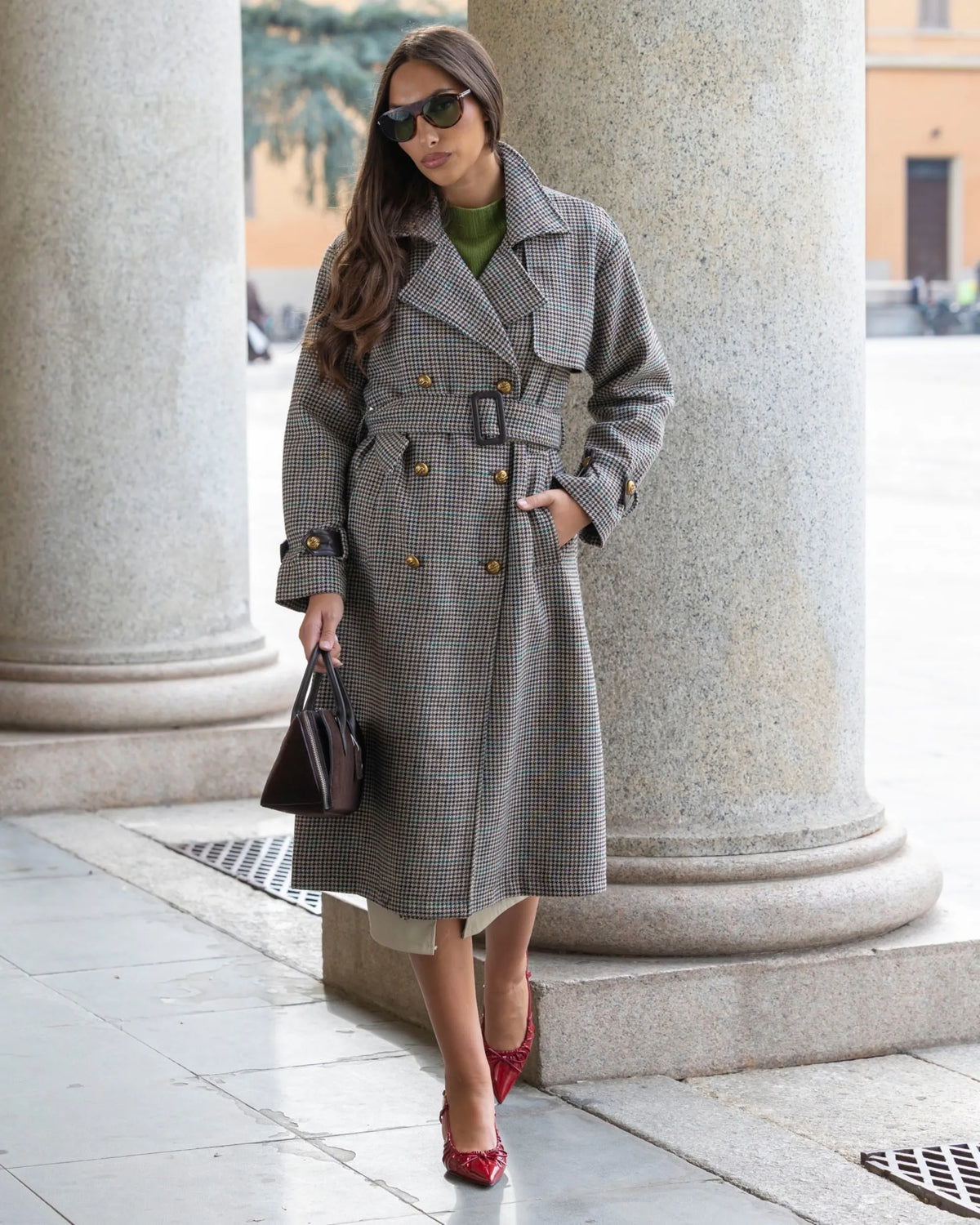 ELISABETH - CAPPOTTO MISTO LANA