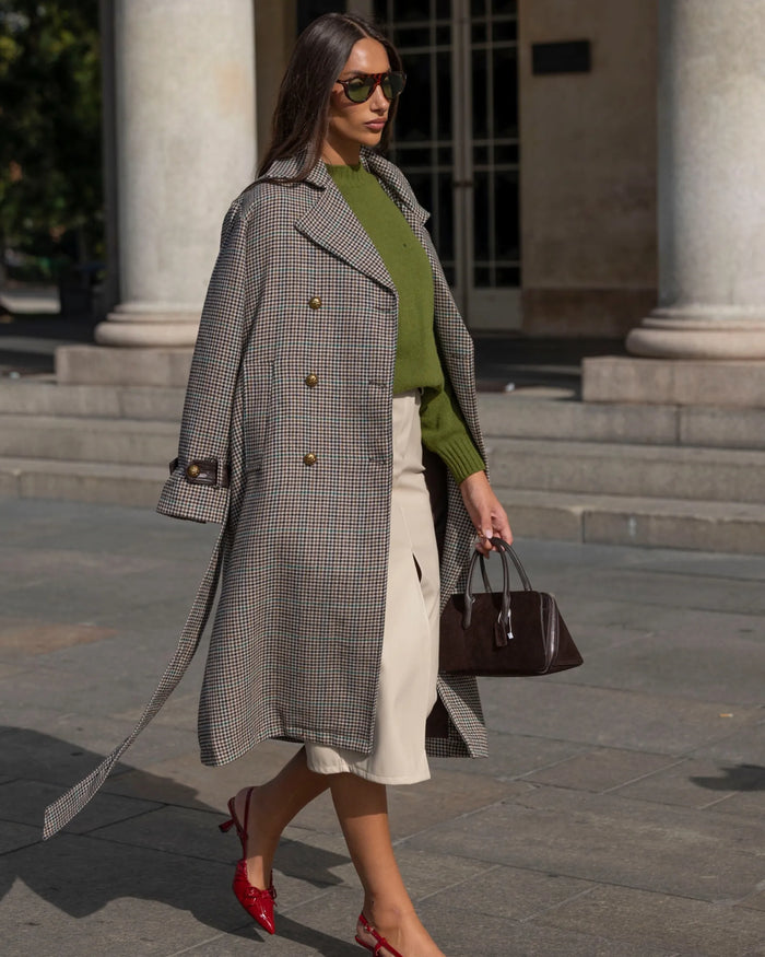 ELISABETH - CAPPOTTO MISTO LANA