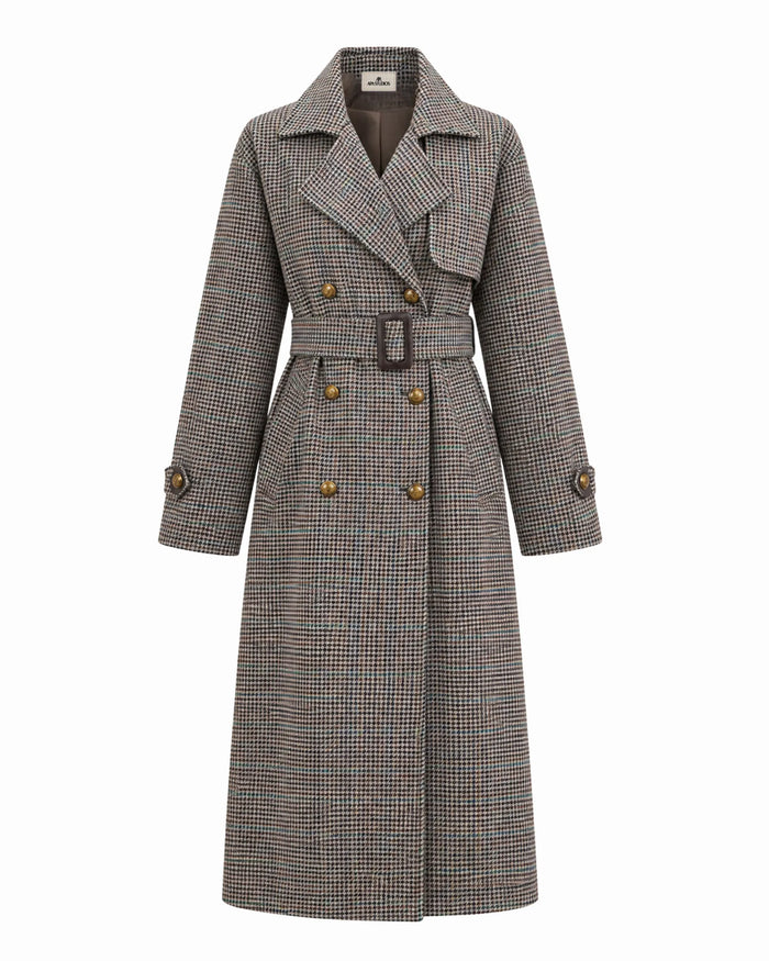 ELISABETH - CAPPOTTO MISTO LANA