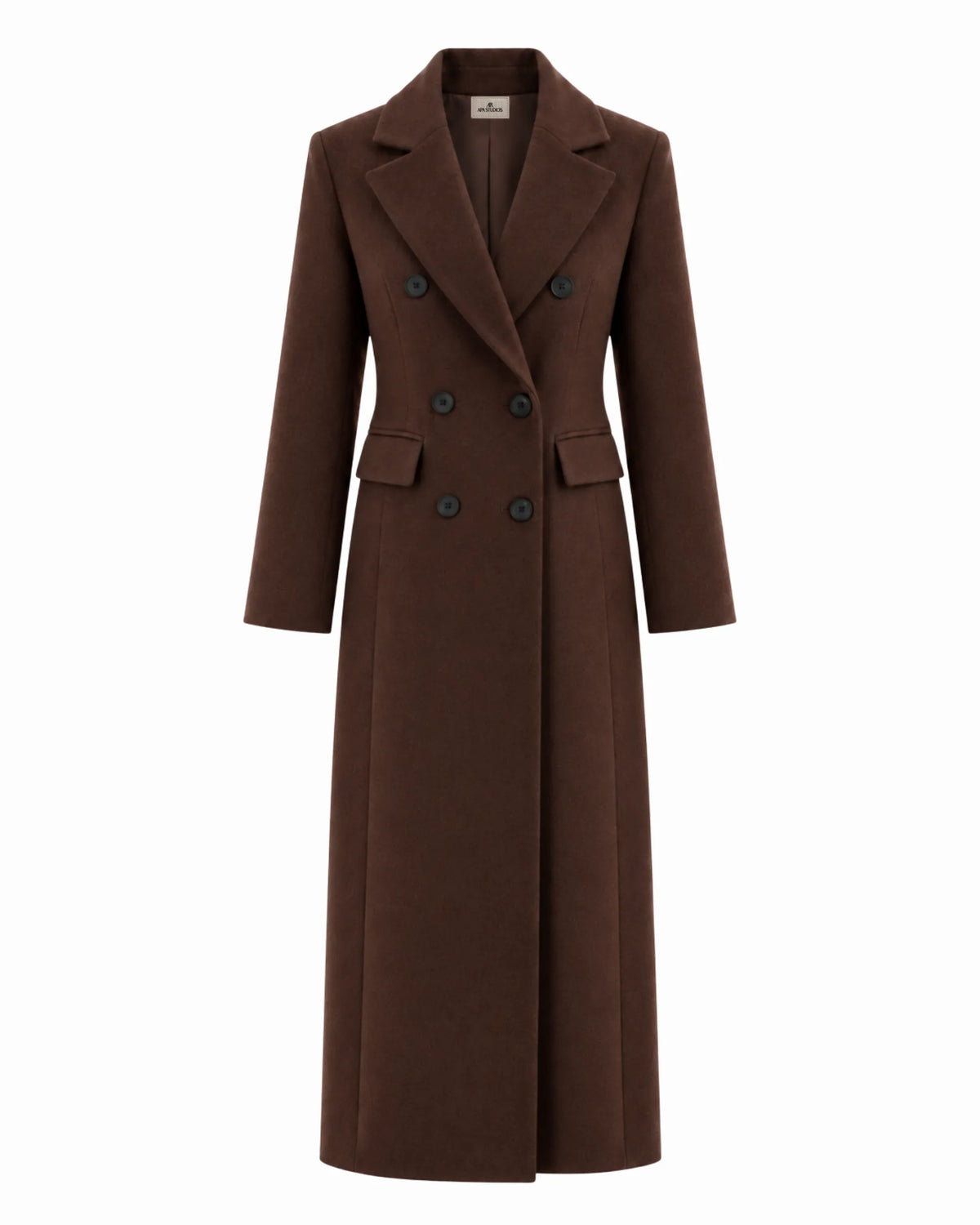 ESSENCE- CAPPOTTO MISTO LANA