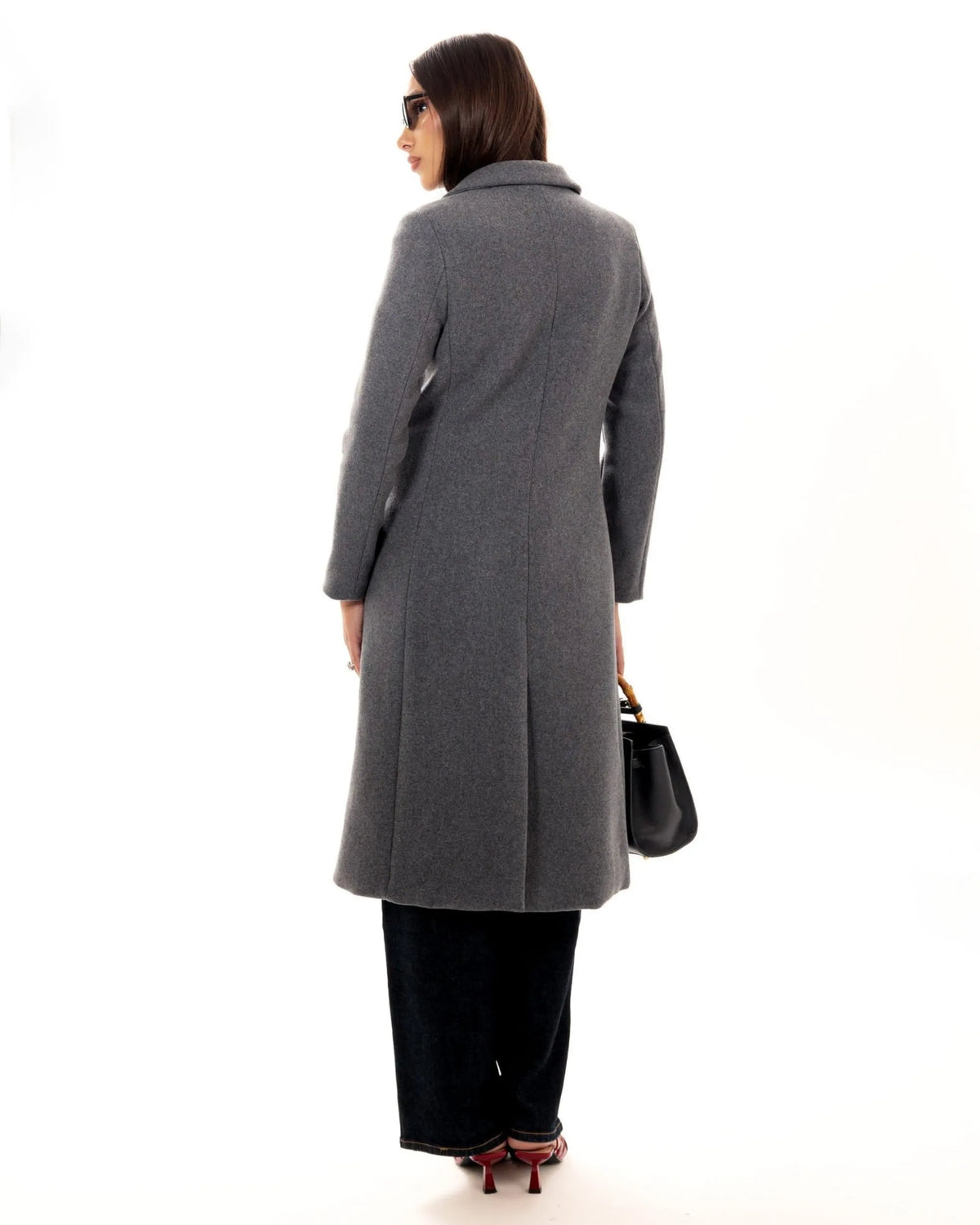 ESSENCE- CAPPOTTO MISTO LANA