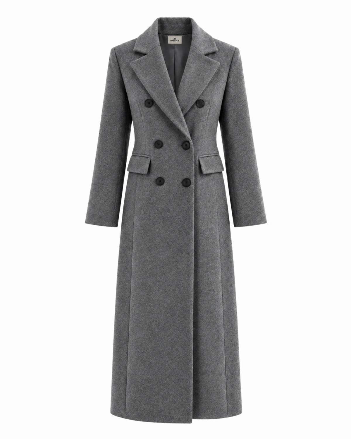 ESSENCE- CAPPOTTO MISTO LANA
