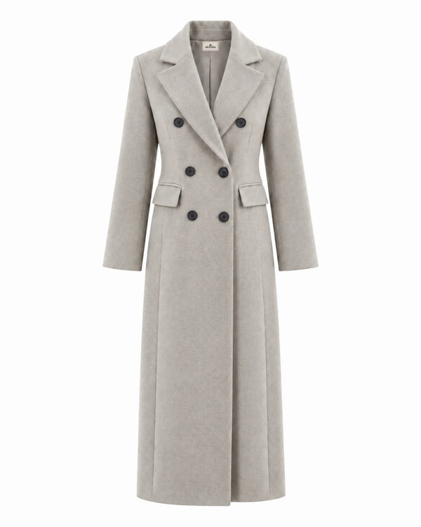 ESSENCE- CAPPOTTO MISTO LANA