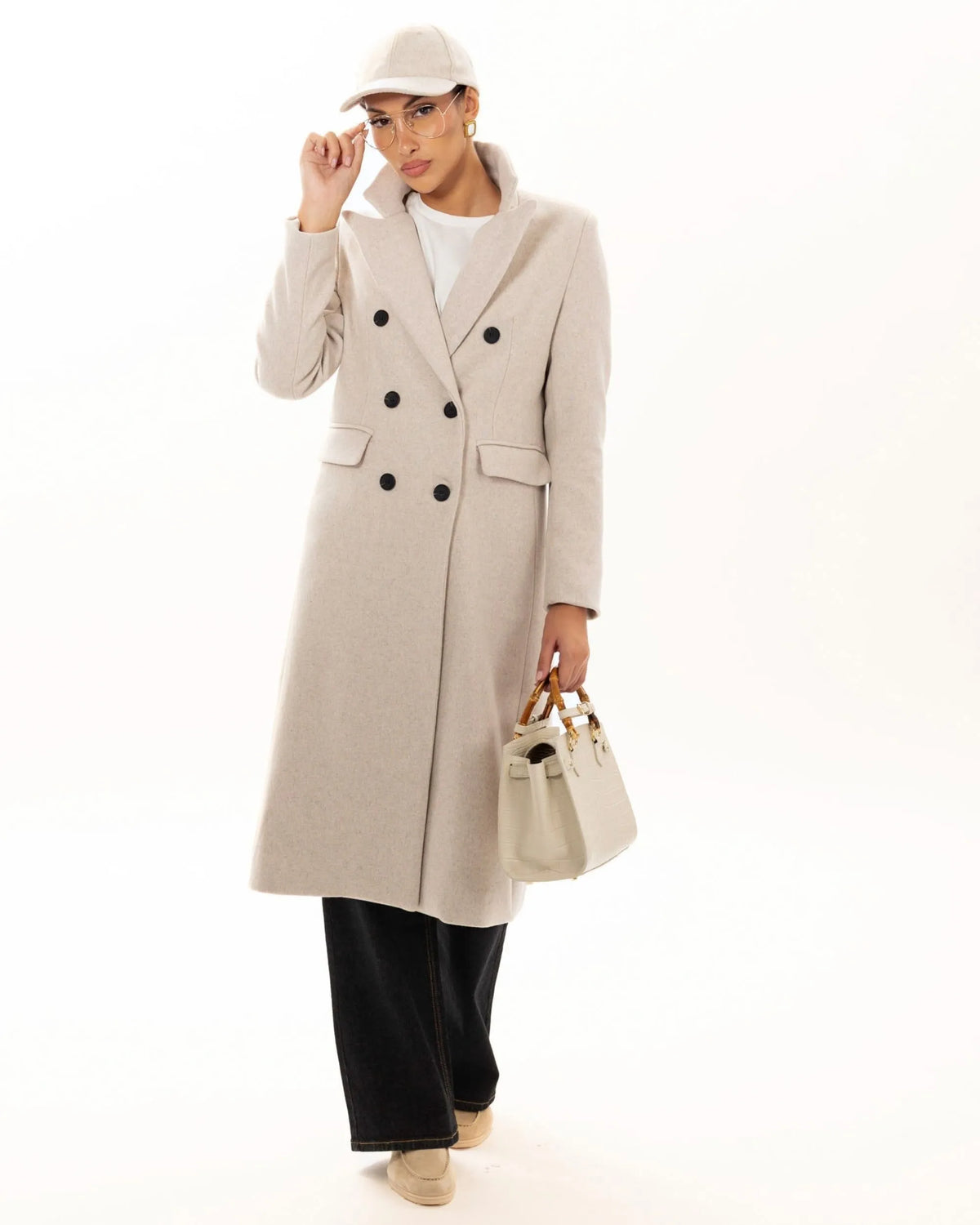 ESSENCE- CAPPOTTO MISTO LANA